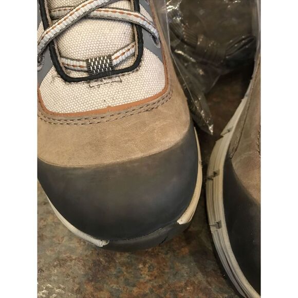 Brothers And Sons 5.5" Waterproof Hiker Work Boot 9D Ankle Lace Soft Toe Suede - Picture 4 of 10